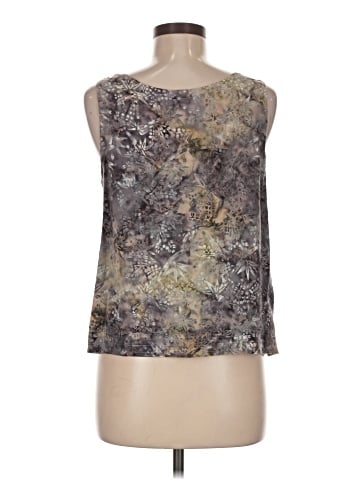 Very Vineyard Sleeveless Blouse (view 2)