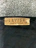 Lavish Black Short Sleeve Blouse Size M - photo 7