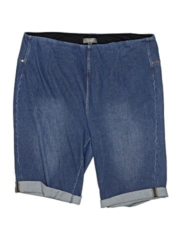Lyssé Denim Shorts (view 1)