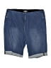 Lyssé Blue Denim Shorts Size 1X - photo 1