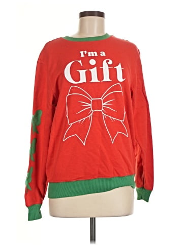 Mighty Fine Pullover Sweater (view 1)