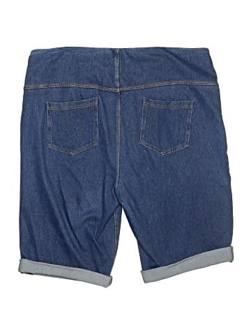 Lyssé Denim Shorts (view 2)