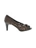 Bongo Brown Heels Size 6 - photo 1