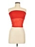 Edikted Red Sleeveless Top Size M - photo 1