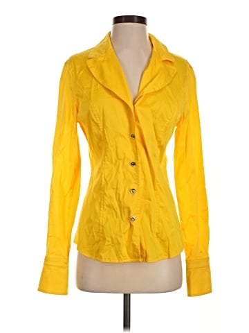 Escada by Margaretha Ley Long Sleeve Blouse (view 1)
