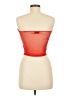 Edikted Red Sleeveless Top Size M - photo 2