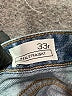 Gap Hearts Blue Jeans Size 33 waist - photo 5
