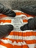 Unbranded 100% Cotton Stripes Orange Casual Pants Size 6X - photo 3