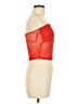 Edikted Red Sleeveless Top Size M - photo 4