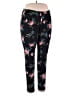 Torrid Floral Black Casual Pants Size 3X Plus (3) - photo 1