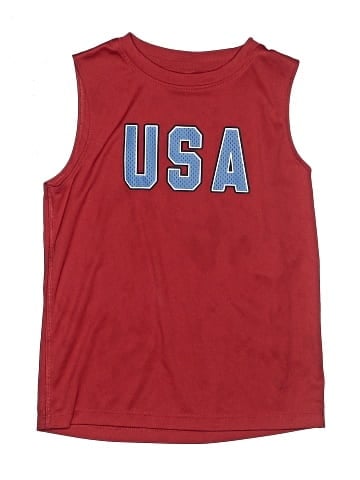 all in motion Sleeveless T-Shirt (view 1)