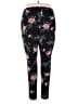 Torrid Floral Black Casual Pants Size 3X Plus (3) - photo 2