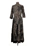 Third By Cee Black Casual Dress Size L - photo 2