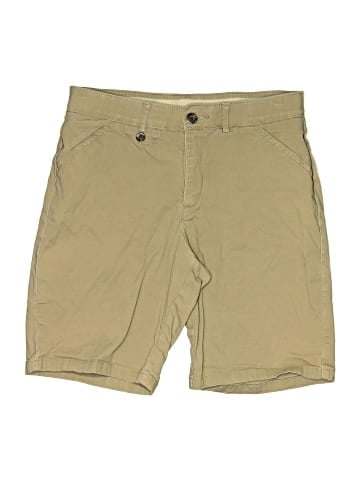 Lee Khaki Shorts (view 1)
