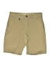 Lee Solid Tan Khaki Shorts Size 10 - photo 1