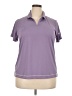 Slazenger 100% Polyester Purple Short Sleeve Polo Size XXL - photo 1