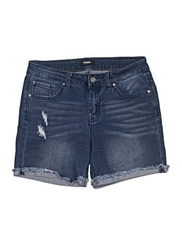 Kensie Denim Shorts (view 1)