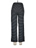 Zara Chevron-herringbone Blue Casual Pants Size L - photo 2