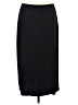 H&M Solid Black Formal Skirt Size M - photo 1