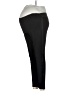 Seraphine Color Block Black Active Pants Size 6 Maternity - photo 1