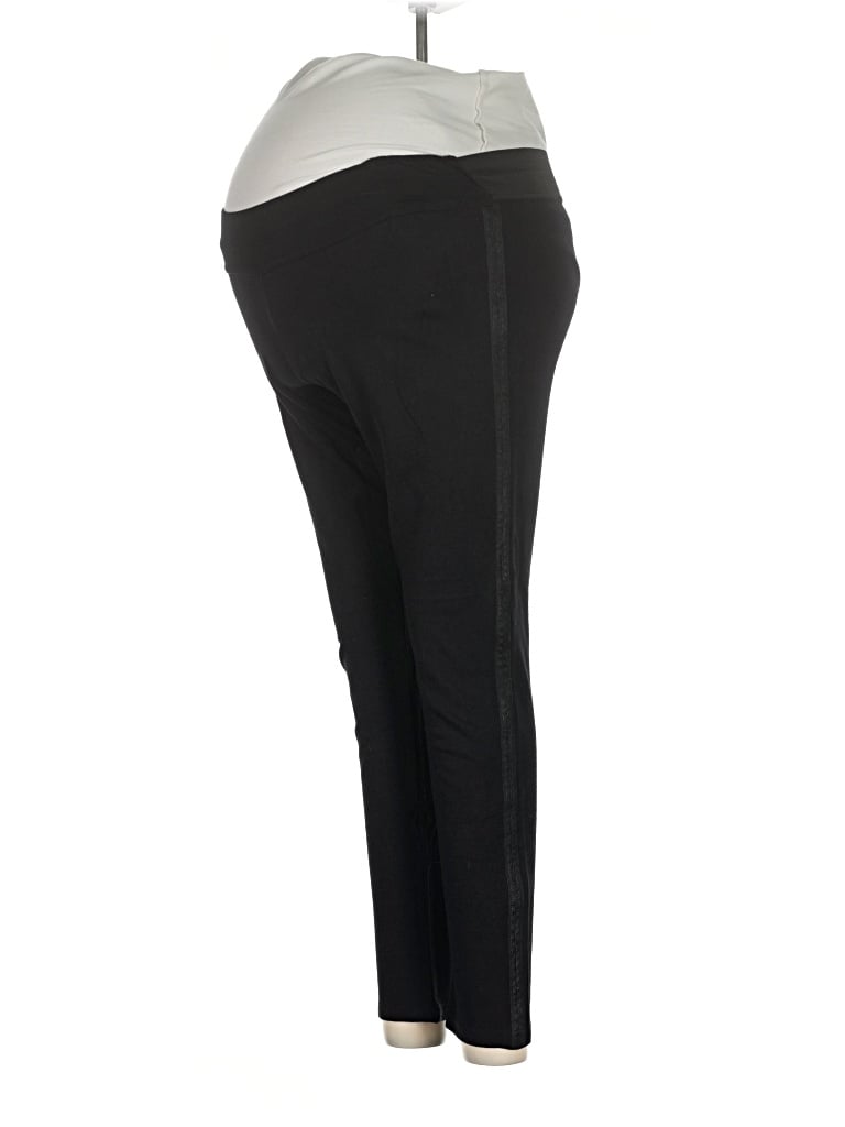 Pre-owned Seraphine Active Pants In Black