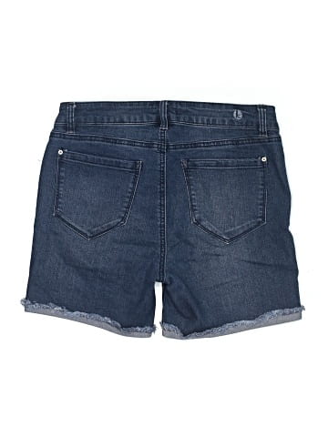 Kensie Denim Shorts (view 2)
