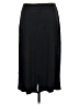 H&M Solid Black Formal Skirt Size M - photo 2