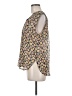 Lumiere 100% Polyester Yellow Sleeveless Blouse Size M - photo 5