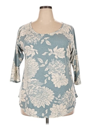 SJS 3/4 Sleeve T-Shirt (view 1)