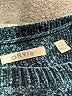 Orvis 100% Polyester Chevron-herringbone Teal Pullover Sweater Size L - photo 7