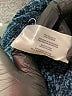 Orvis 100% Polyester Chevron-herringbone Teal Pullover Sweater Size L - photo 8