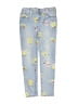 Gap Print Blue Jeans Size 6 - photo 1