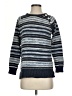 Chaps Stripes Blue Pullover Sweater Size S - photo 1