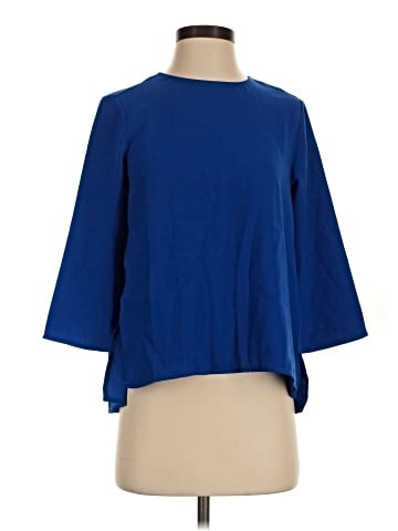 Topshop 3/4 Sleeve Top (view 1)