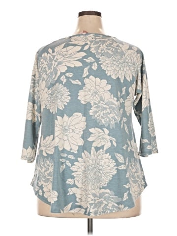 SJS 3/4 Sleeve T-Shirt (view 2)