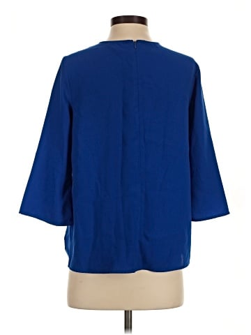 Topshop 3/4 Sleeve Top (view 2)
