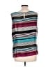Talbots 100% Polyester Teal Sleeveless Blouse Size L - photo 2