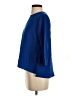 Topshop Blue 3/4 Sleeve Top Size 2 - photo 5
