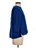 Topshop Blue 3/4 Sleeve Top Size 2 - photo 4