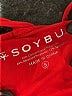 Soybu Argyle Red Cocktail Dress Size S - photo 7