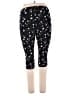 Torrid 100% Cotton Floral Black Casual Pants Size 3X (3) - photo 2