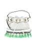 Milly 100% Leather White Leather Bucket Bag One size - photo 1