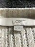 Ann Taylor LOFT Ivory Pullover Sweater Size M - photo 7