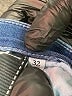 7 For All Mankind Blue Jeans Size 32 waist - photo 9