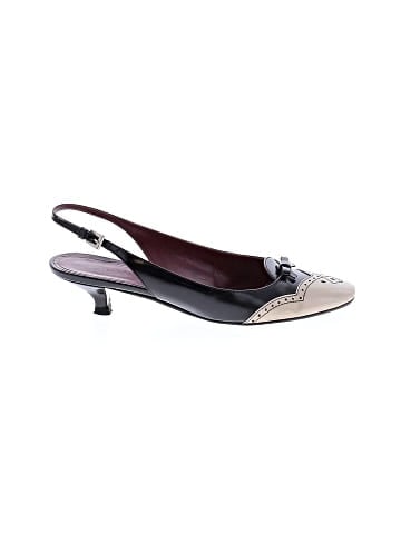 Prada Vintage Slingback Kitten Heels (view 1)