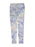Athleta Girl Tie-dye Blue Active Pants Size 6 - photo 2