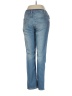 J.Jill Hearts Blue Jeans Size 8 - photo 2