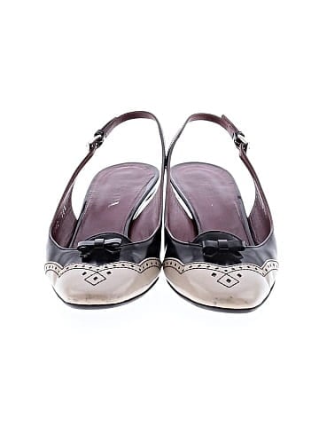 Prada Vintage Slingback Kitten Heels (view 2)