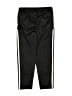 Adidas 100% Polyester Black Track Pants Size 5 - photo 2