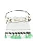 Milly 100% Leather White Leather Bucket Bag One size - photo 3